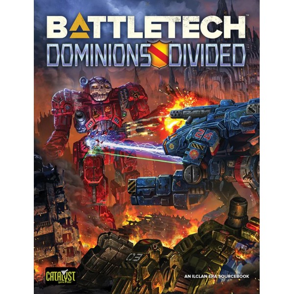 Battletech - Dominions Divided (With Campaign Map)