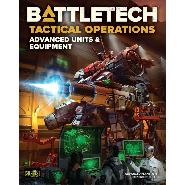 Battletech - Tactical Operations - Advanced Units and Equipment