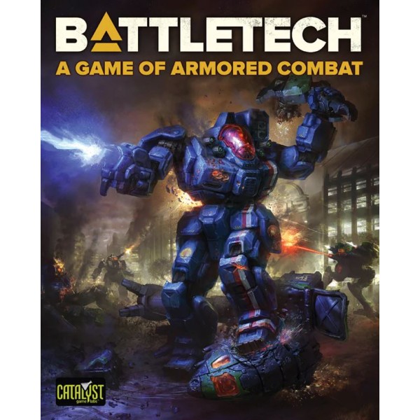 Battletech - A Game of Armored Combat 