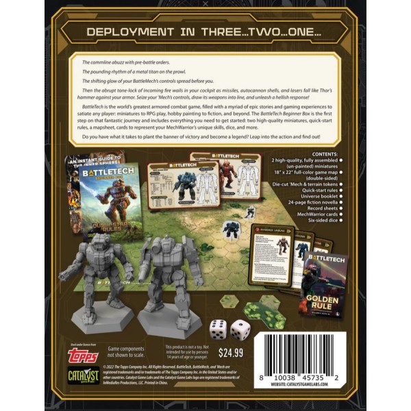 Battletech - Beginner Box