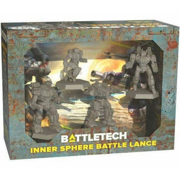 Battletech - Inner Sphere Battle Lance