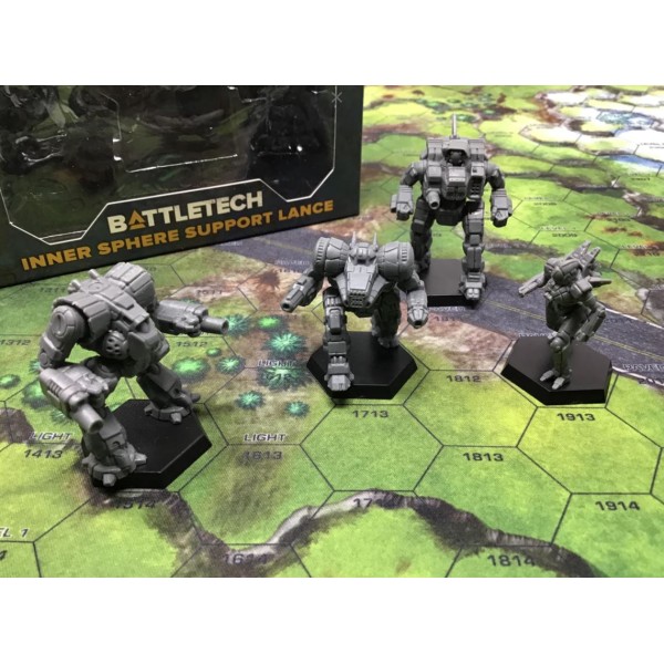 Battletech - Inner Sphere Support Lance