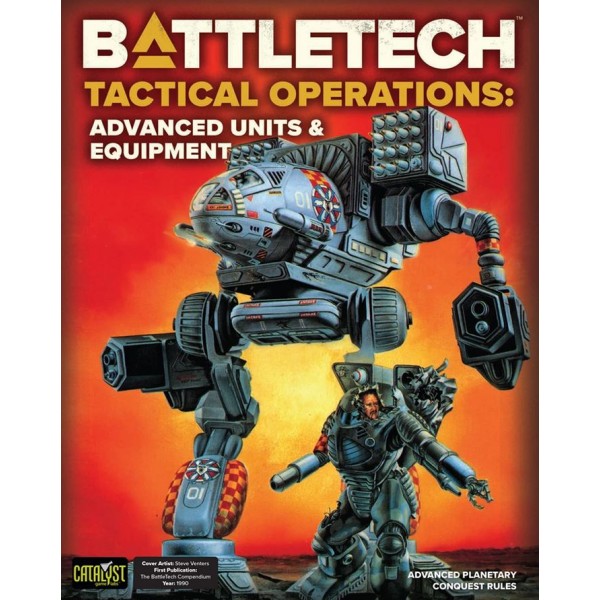 Battletech - Tactical Operations - Advanced Units and Equipment