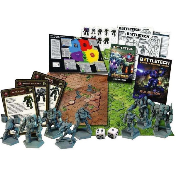Battletech - A Game of Armored Combat 