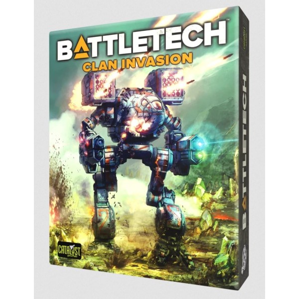 Battletech - Clan Invasion