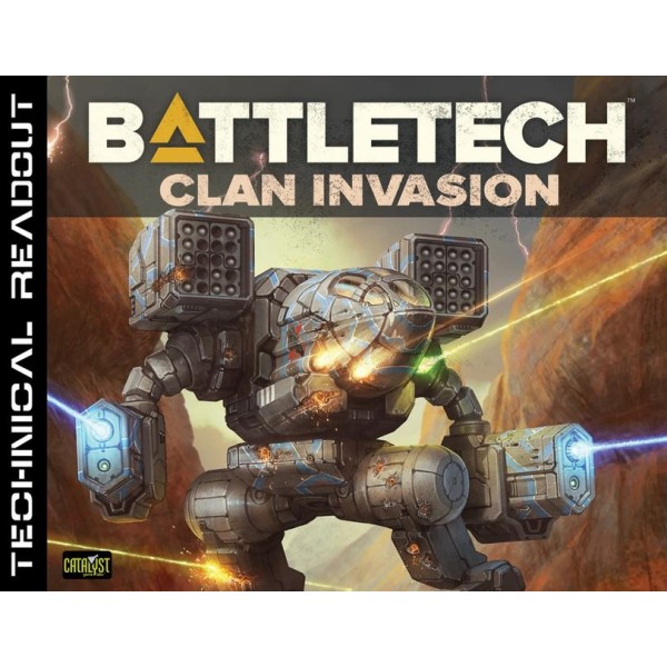 Battletech - Technical Readout - Clan Invasion