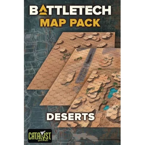 Battletech - Map Set - Deserts