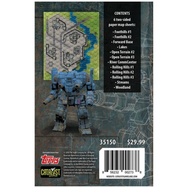 Battletech - Map Set - Grassland