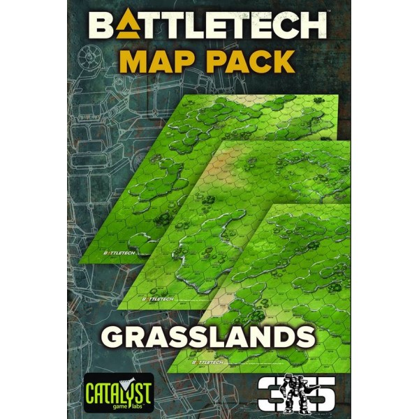 Battletech - Map Set - Grassland