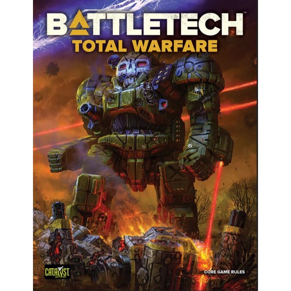 Battletech - Total Warfare - Core Game Rules