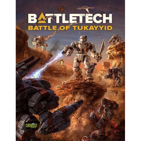 Battletech - Battle of Tukayyid - Game Supplement