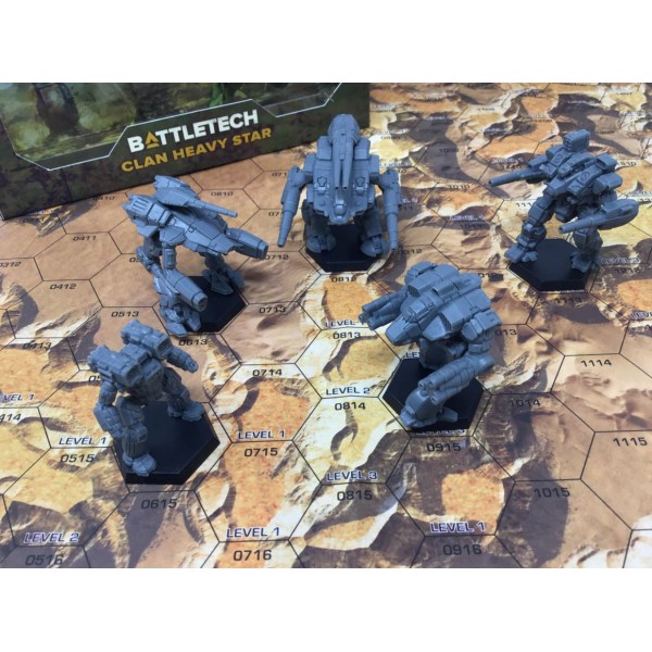 Battletech - Clan Heavy Star