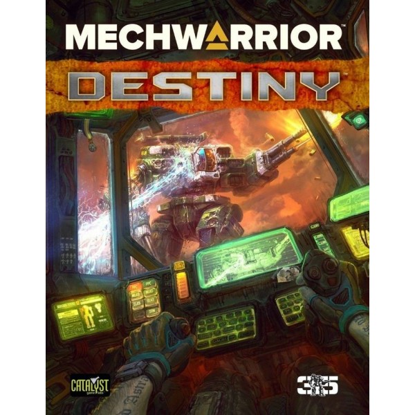 MechWarrior - Destiny