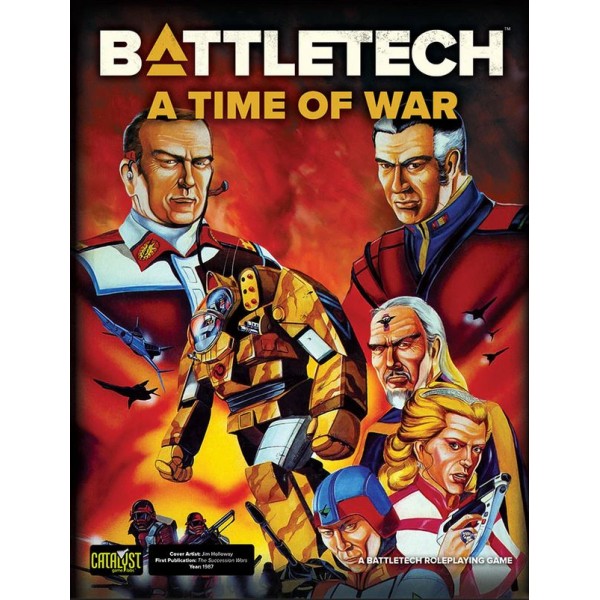 BattleTech: A Time of War: The BattleTech RPG