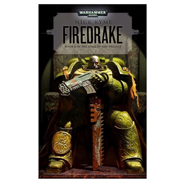 Clearance - Black Library - 40k Novels - Firedrake