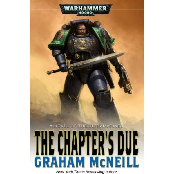 Clearance - Black Library - 40k Novels - The Chapter's Due (Hardcover)