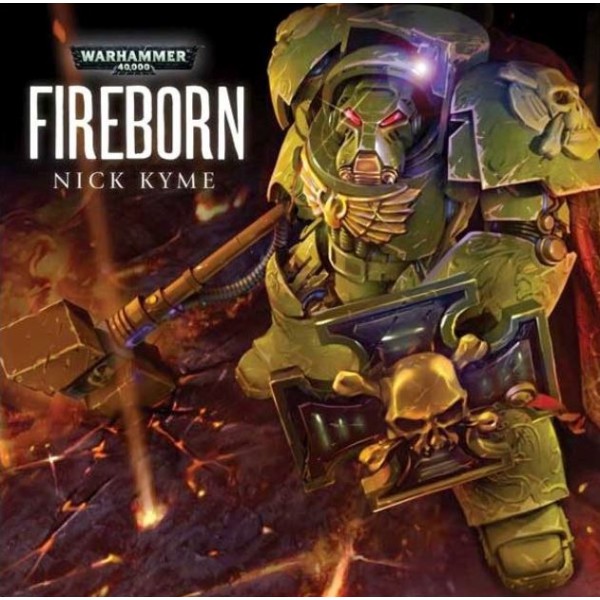 Clearance - Black Library - Audio Book CD - Fireborn (New, Sealed)