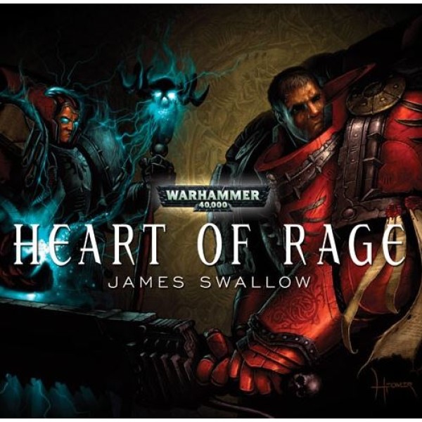 Clearance - Black Library - Audio Book CD - Heart of Rage (New, Sealed)