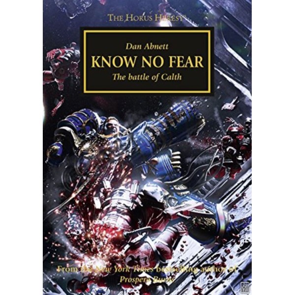 Clearance - Black Library - The Horus Heresy: Know No Fear