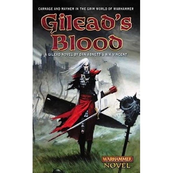 Clearance - Black Library - Warhammer Fantasy - Gilead's Blood
