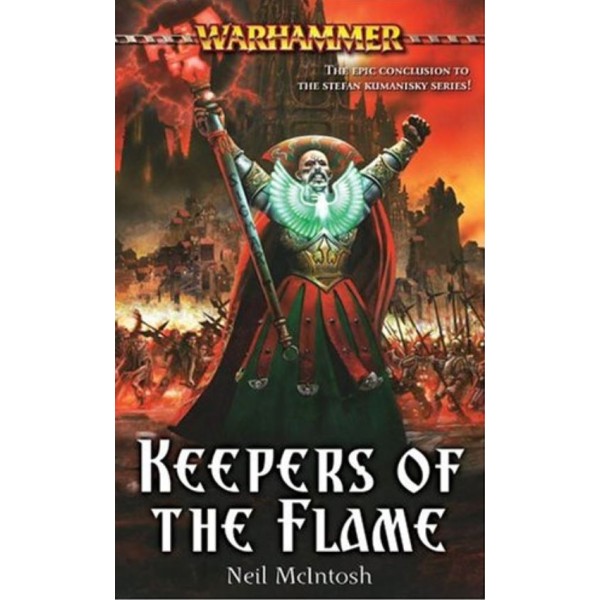 Clearance - Black Library - Warhammer Fantasy - Keepers of the Flame
