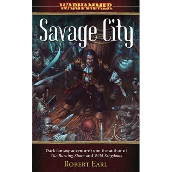 Clearance - Black Library - Warhammer Fantasy - Savage City
