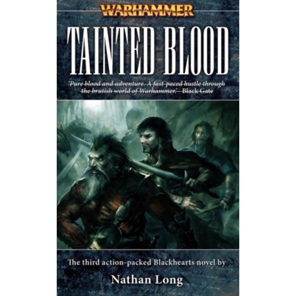 Clearance - Black Library - Warhammer Fantasy - Tainted Blood