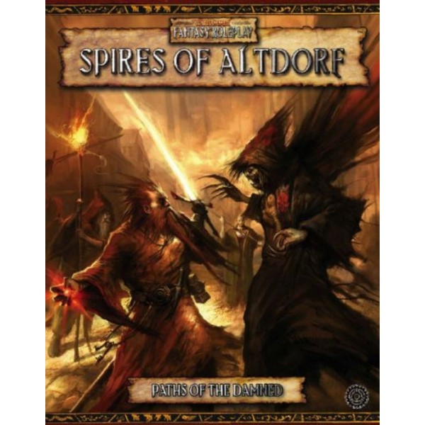 Clearance - Warhammer Fantasy Roleplay - Paths of the Damned: Spires of Altdorf 