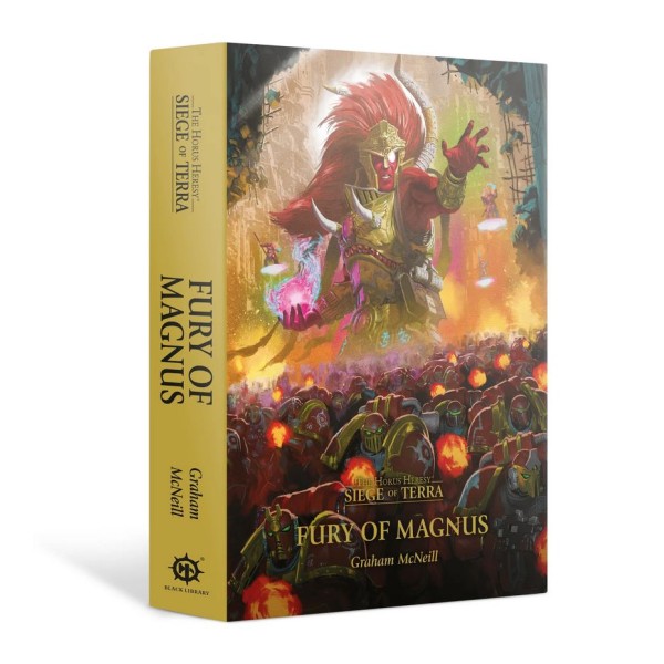 Black Library - Siege of Terra: Fury of Magnus (Hardback)