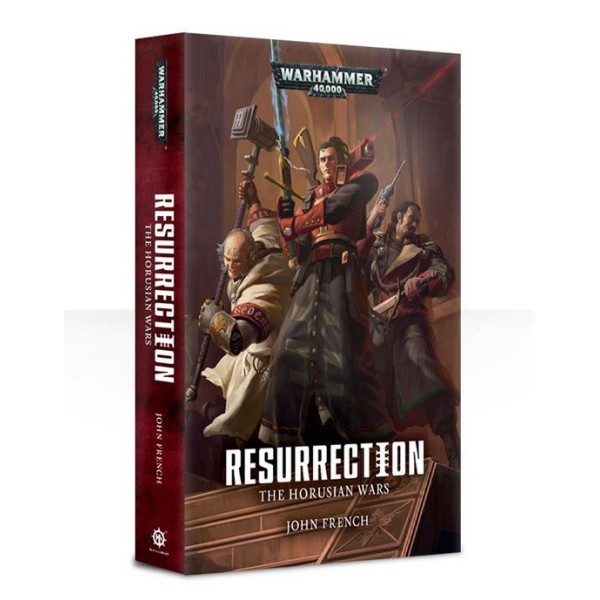 Black Library - 40k Novels: The Horusian Wars - Resurrection