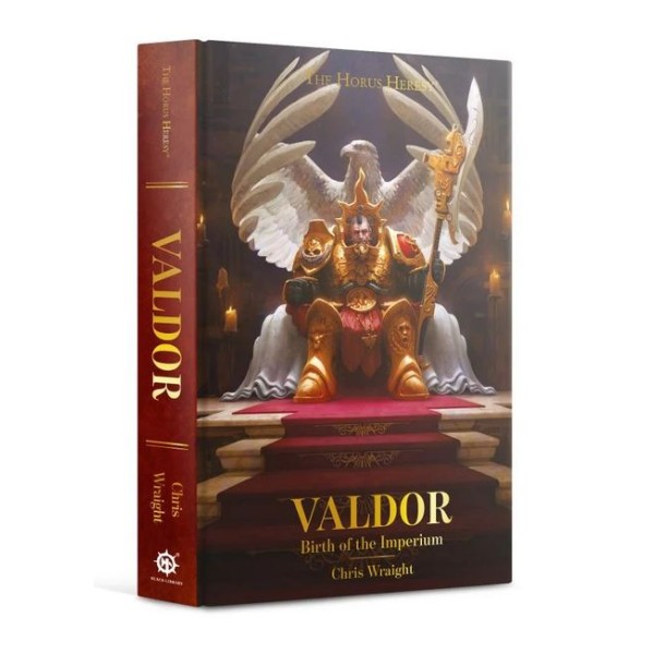 Black Library - 40k Novels: Valdor: Birth of the Imperium (Hardback)