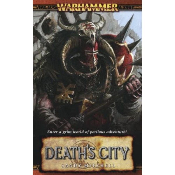 Clearance - Black Library - Warhammer Fantasy - Death's City (Blood on the Reik)