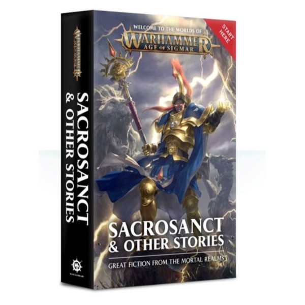 Black Library - Age Of Sigmar - Sacrosanct and Other Stories