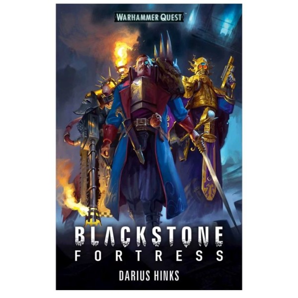 Black Library - 40k Novels: Blackstone Fortress (Warhammer Quest Paperback)