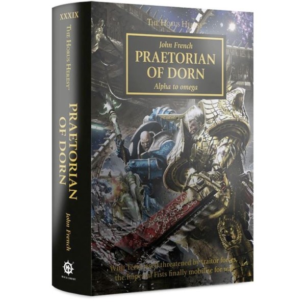 Black Library - The Horus Heresy: Praetorian of Dorn