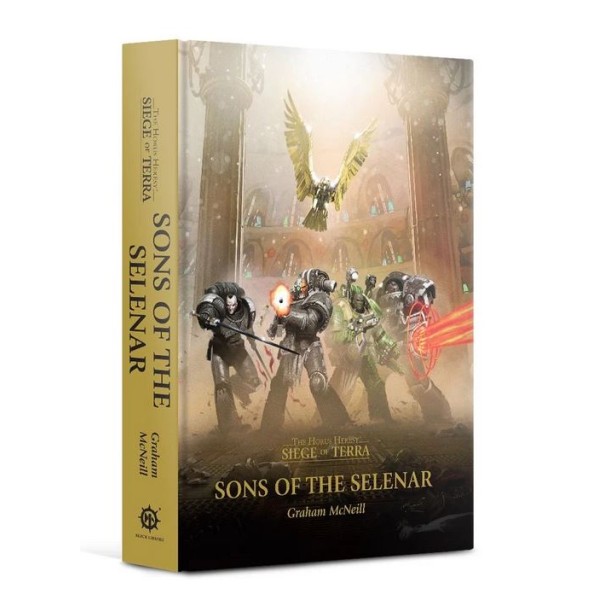 Black Library - The Horus Heresy: Siege of Terra Novella - Sons of the Selenar