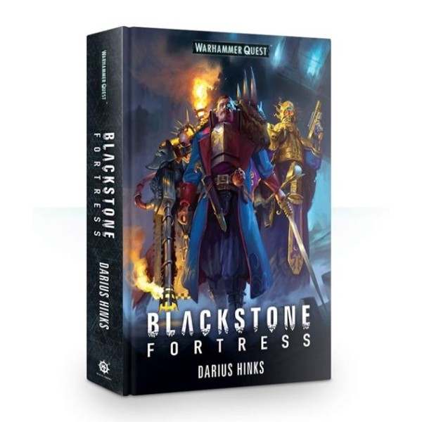 Black Library - Warhammer Quest - Blackstone Fortress (Paperback)