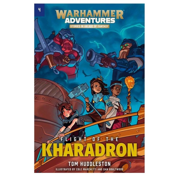 Black Library - Warhammer Adventures - Flight Of The Kharadron
