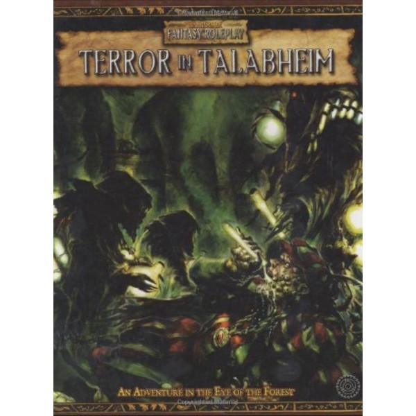 Warhammer Fantasy Roleplay - Terror in Talabheim (Adventure)