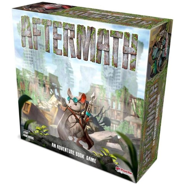 Clearance - Aftermath - An Adventure Book Game