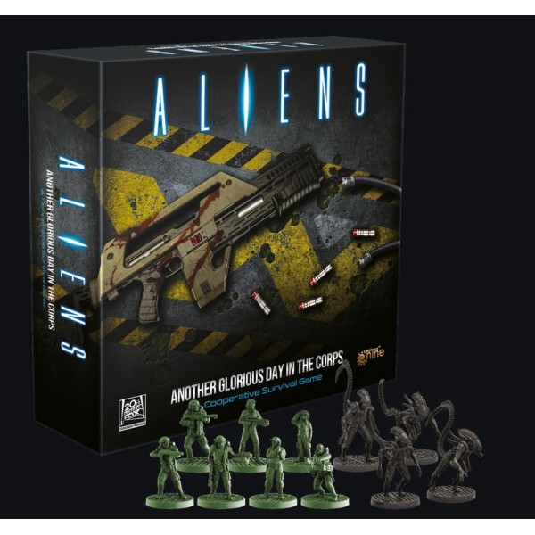 Aliens: Another Glorious Day in the Corps!