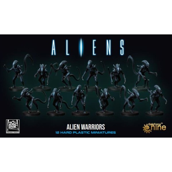 Aliens: Alien Warriors Expansion pack