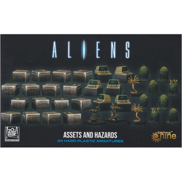 Aliens: Assets and Hazards Expansion pack