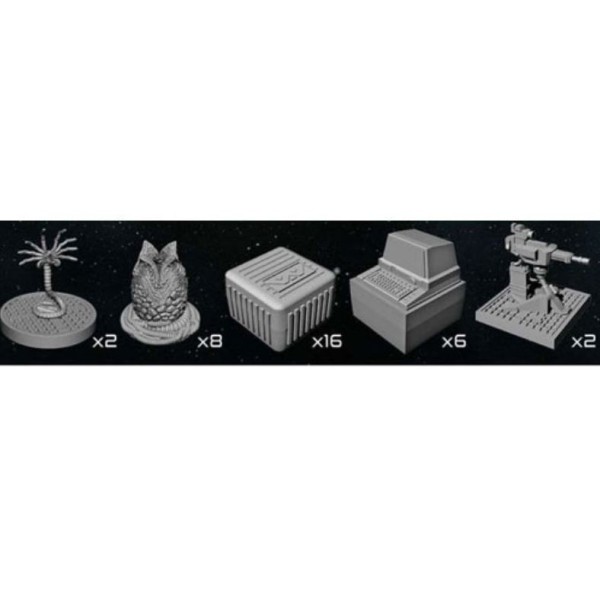 Aliens: Assets and Hazards Expansion pack