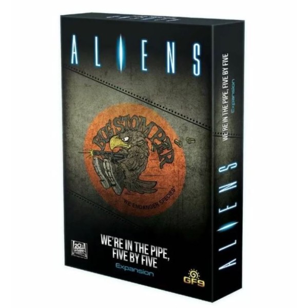 Aliens: We're In The Pipe, Five By Five - Expansion pack