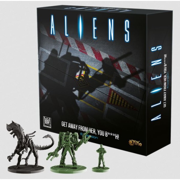 Aliens: Get Away From Her You B***H Expansion pack