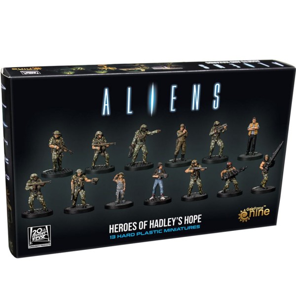 Aliens: Heroes of Hadley's Hope Expansion pack