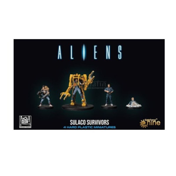 Aliens: Sulaco Survivors Expansion pack