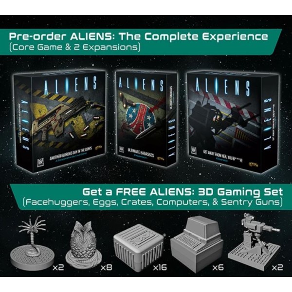 Aliens Board Game: The Complete Experience