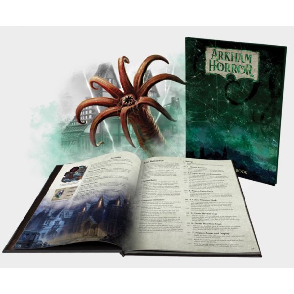 Arkham Horror - 3rd Edition - Deluxe Rulebook